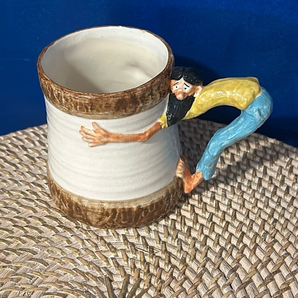 Vintage 1948 Paul Webb Mountain Boys Imperial Porcelain Hillbilly Mug - Picture 1 of 6